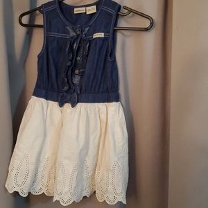 Calvin Klein jeans girls dress